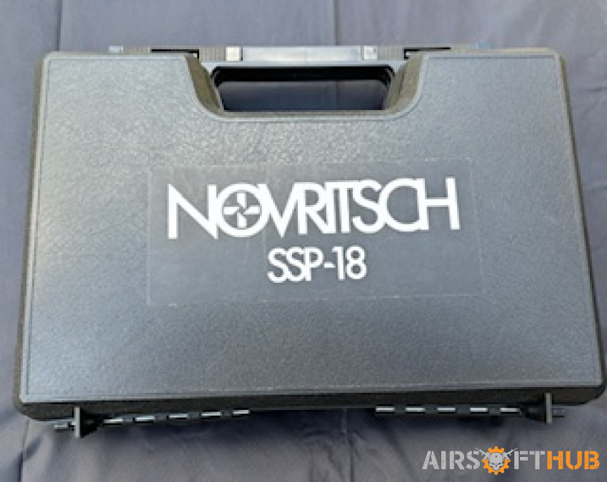 Novritsch ssp18 + extras SOLD - Used airsoft equipment