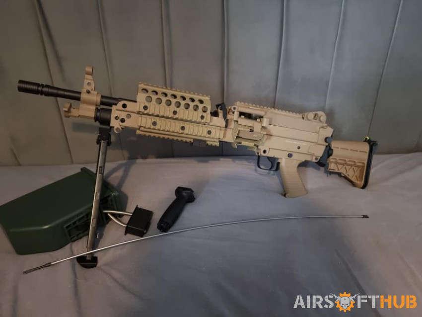 Specna Arms SA-46 CORE™, Tan - Used airsoft equipment