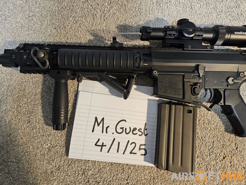 Ares SR25 DMR - Used airsoft equipment