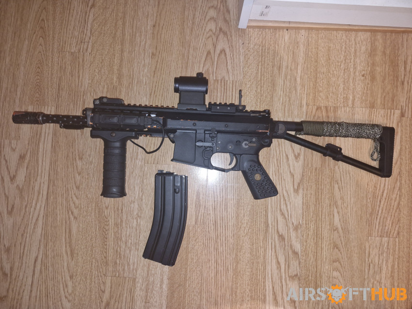 WE m4 pdw - Used airsoft equipment