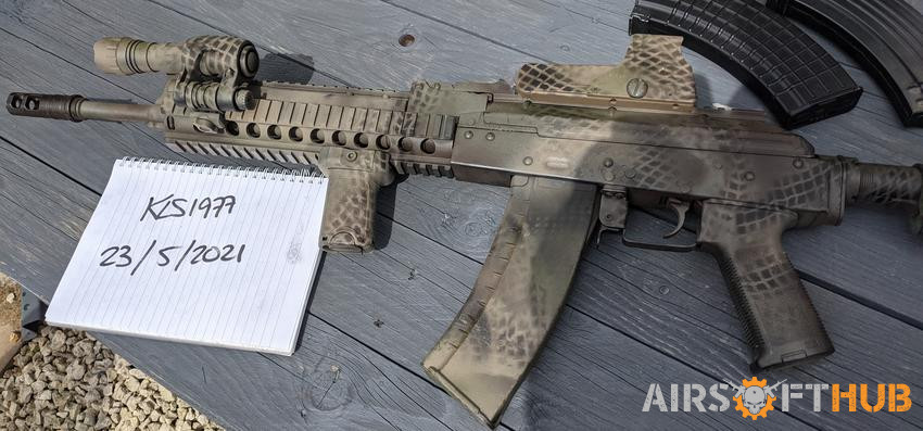 E&L PMC AK 105 tarkov - Used airsoft equipment