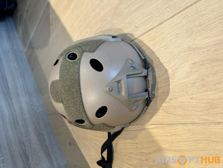 Military Tactical Helmet - Used airsoft equipment