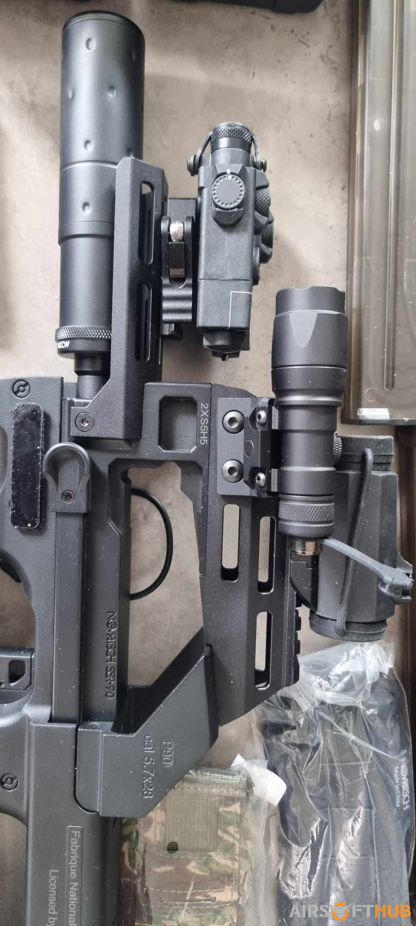 SSR 90 - With Kit - Used airsoft equipment