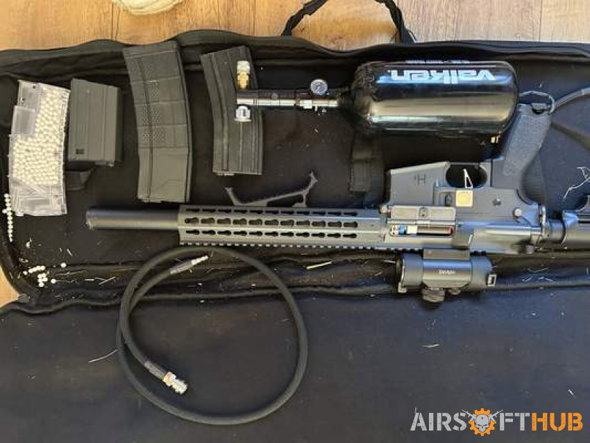 Specna arms m4 hpa rifle - Used airsoft equipment