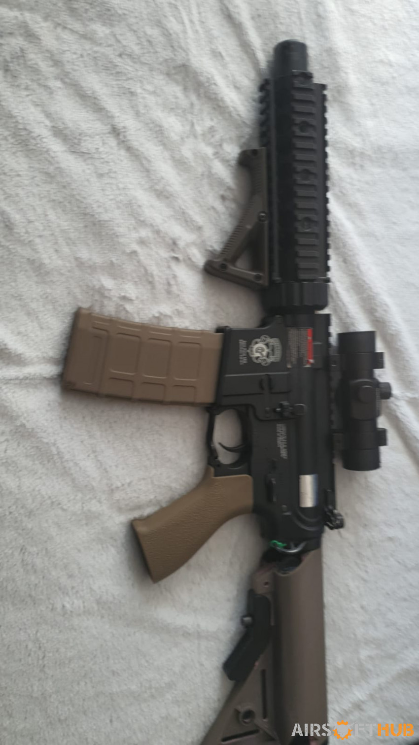 G&g m4 - Used airsoft equipment