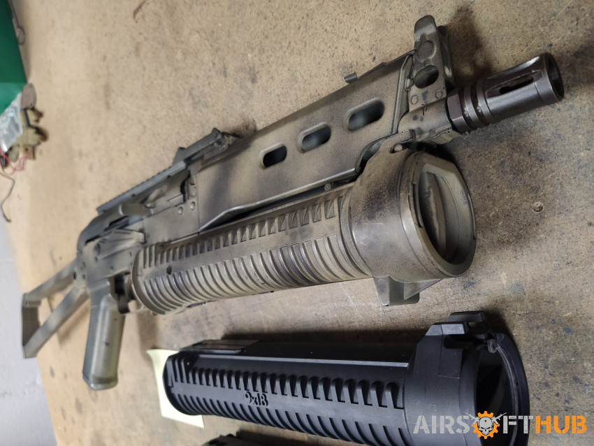 PP-19 bizon - Used airsoft equipment