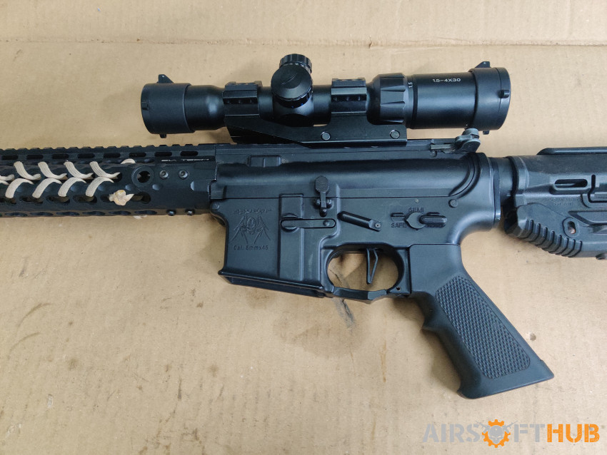 APS Spyder - DMR base - Used airsoft equipment