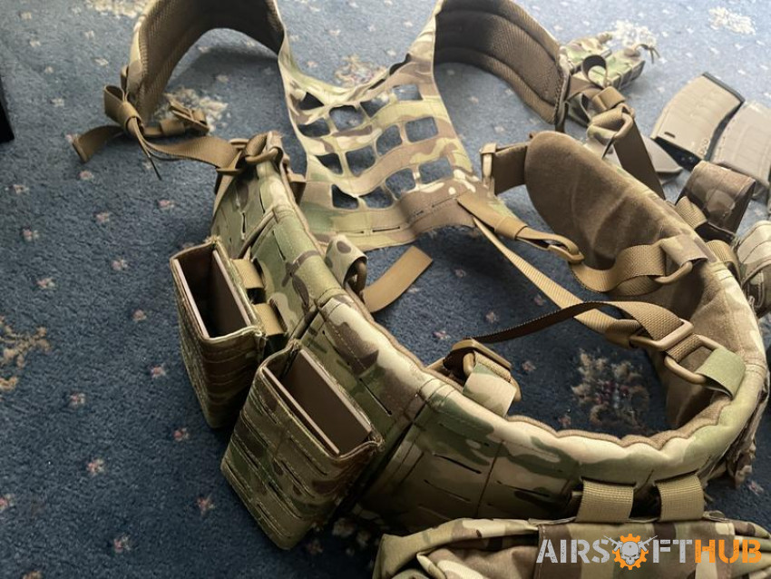 Airsoft Bundle | RIFs and Gear - Used airsoft equipment