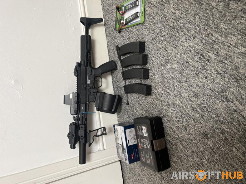 KWA QRF Mod 1 - Used airsoft equipment