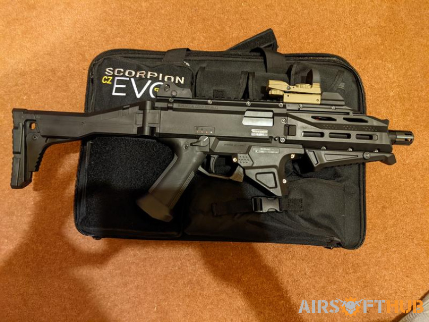 Asg Evo 2021 version  atek kit - Used airsoft equipment