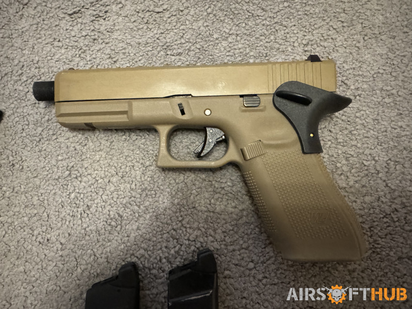 We Glock - Used airsoft equipment