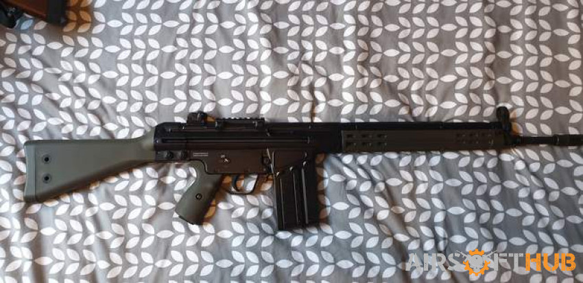 Umarex G3 GBBR - Used airsoft equipment