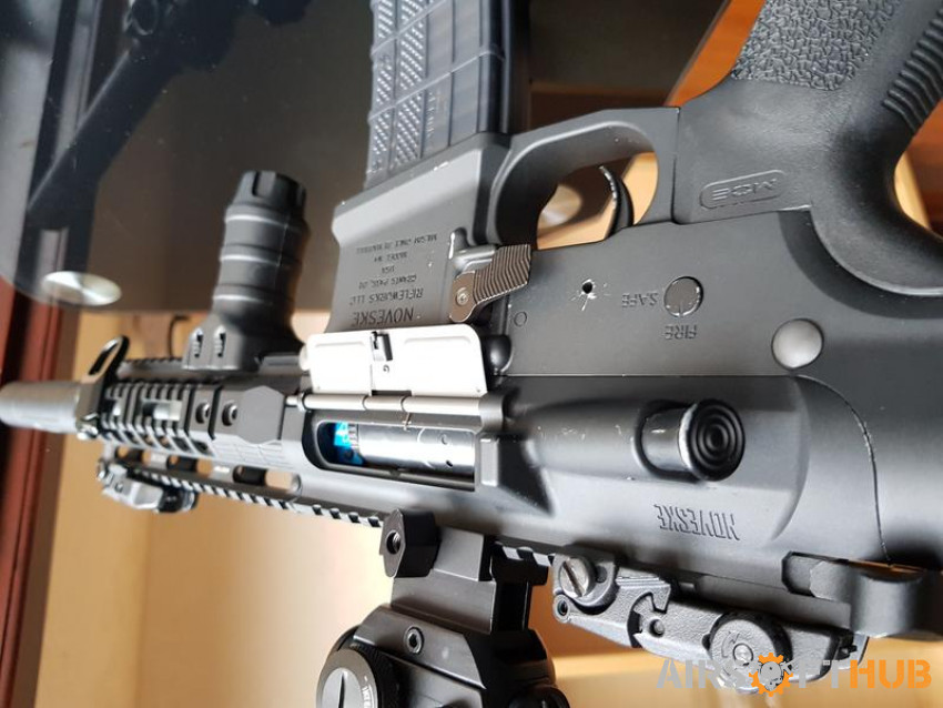 Custom Noveske M4 - Used airsoft equipment