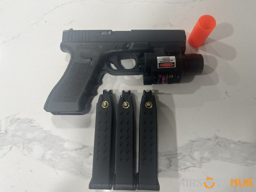 Elite Force Licensed Glock 18C - Used airsoft equipment