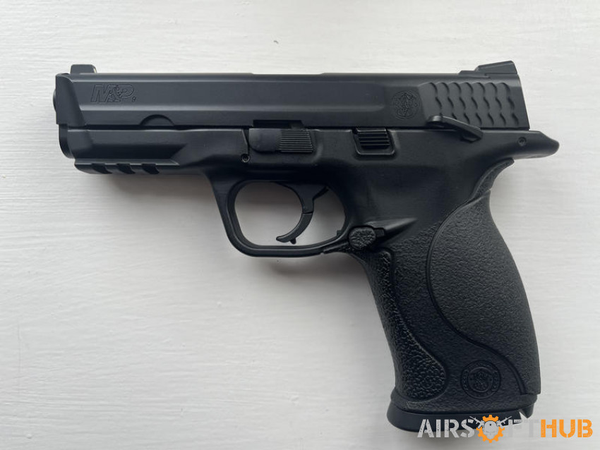 Smith & Wesson M&P 9 C02 GBB - Used airsoft equipment