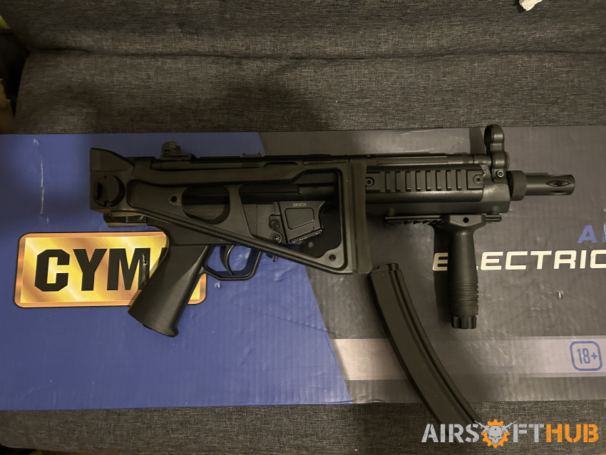 Mp5 sale or trade - Used airsoft equipment