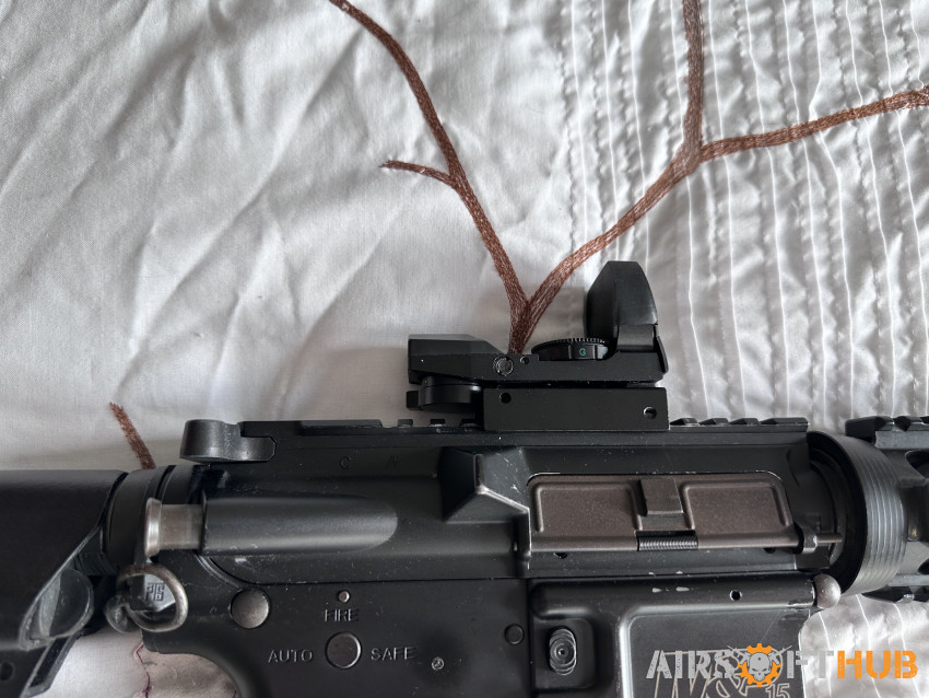 Smith & Wesson MP15 - Used airsoft equipment