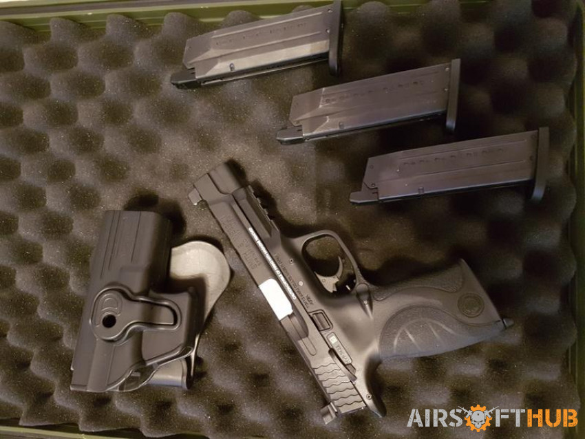 Tokyo Marui M&P 9L gbb pistol - Used airsoft equipment