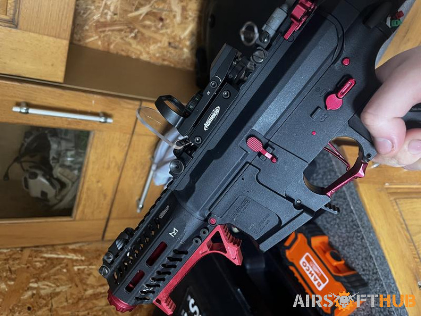 Red ARP9 - Used airsoft equipment