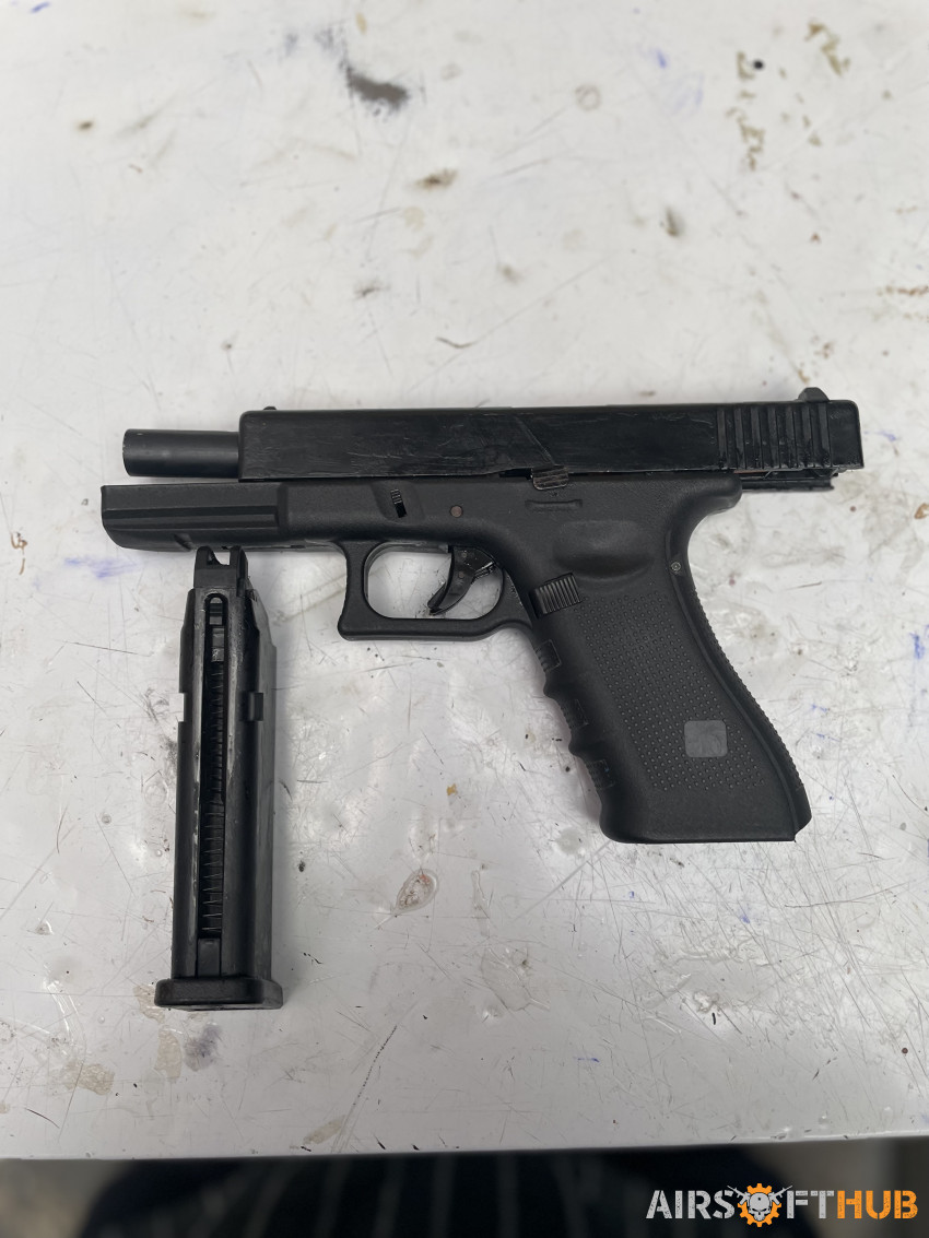 Glock17 - Used airsoft equipment