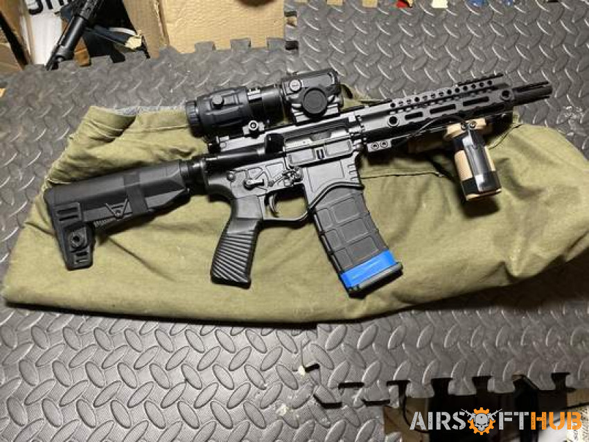 GBBR assault rifle - Used airsoft equipment