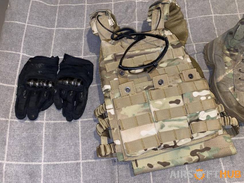 Airsoft Gear - Used airsoft equipment