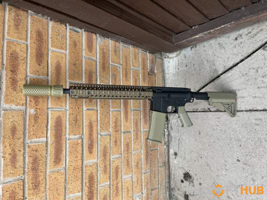 MK18 with eon titan gearbox - Used airsoft equipment