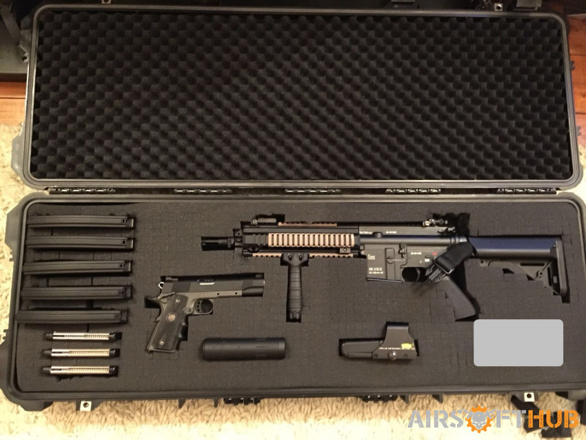 Tokyo Marui 416D Complete Kit - Used airsoft equipment