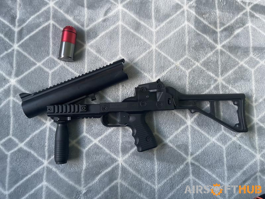 ASG grenade launcher - Used airsoft equipment