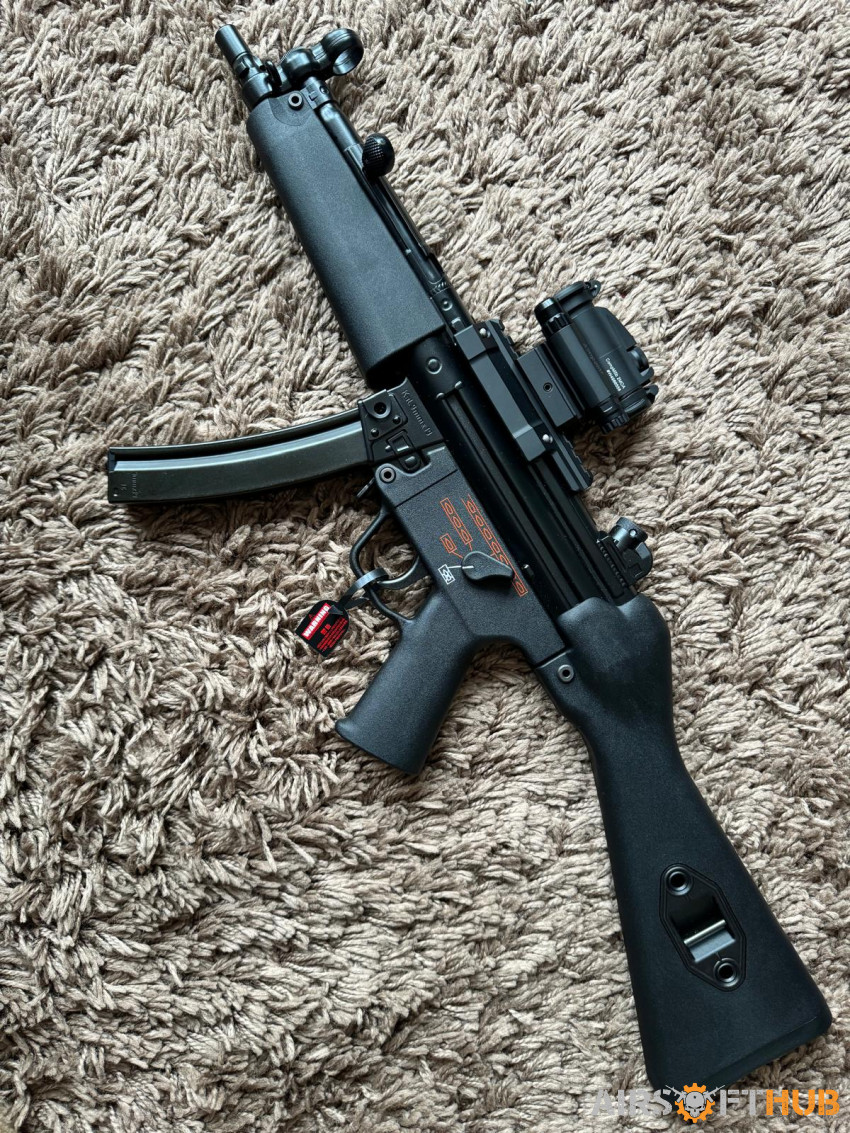 Tokyo marui mp5a4 NGRS - Used airsoft equipment