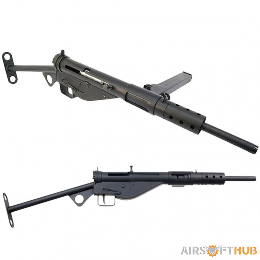 AGM Sten - Used airsoft equipment