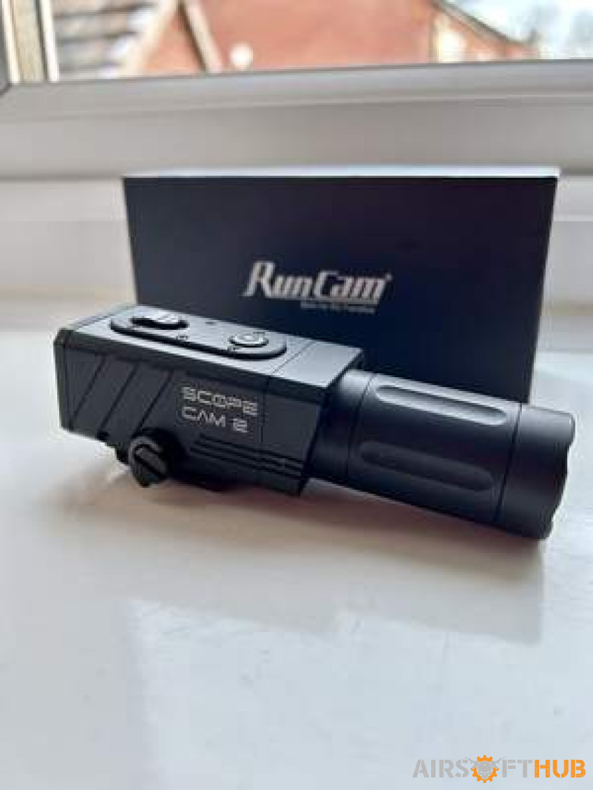 Runcam scope cam 2 40mm - Used airsoft equipment