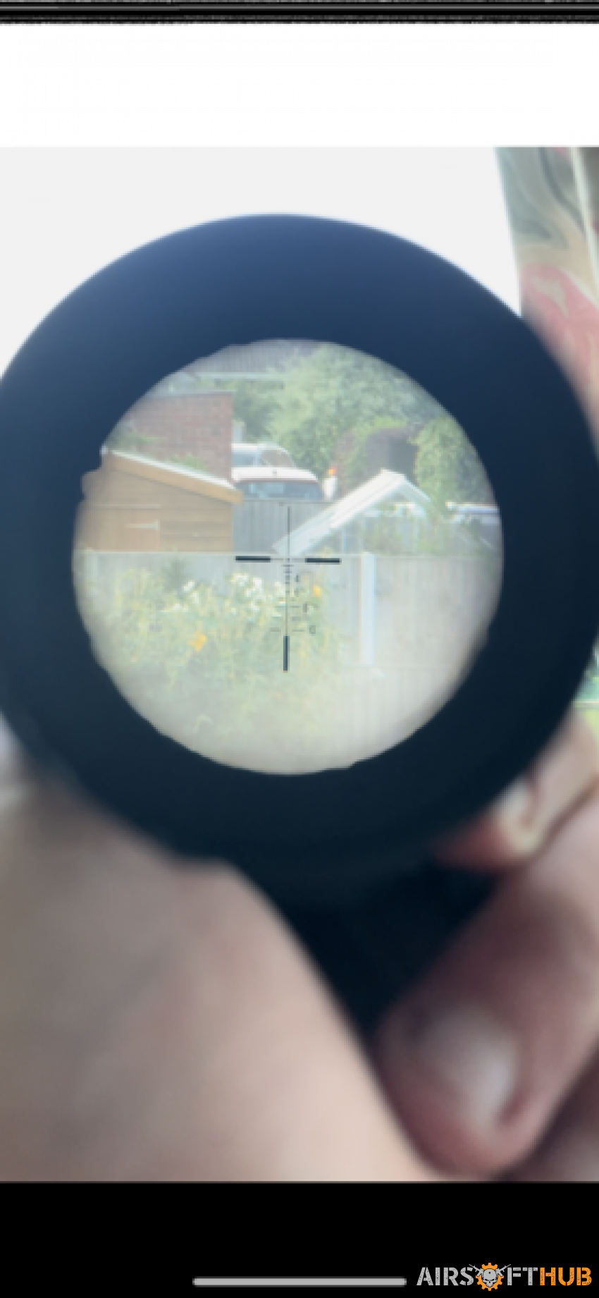 Elcan 4x scope - Used airsoft equipment