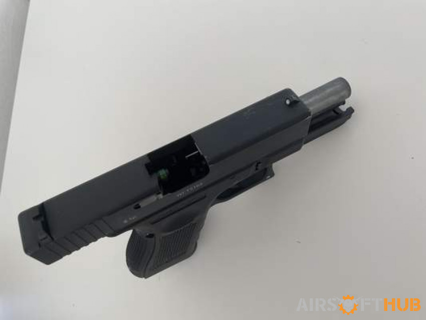 GBB WE glock 19 pistol - Used airsoft equipment