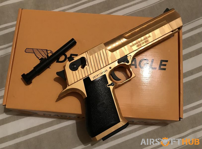 Cybergun Gold Stripe DE - Used airsoft equipment