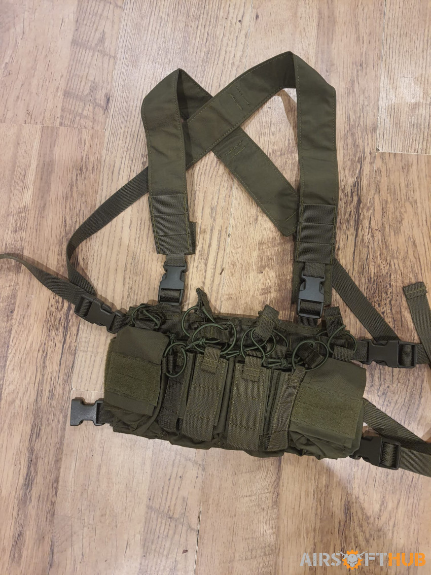 Nurpol Chest rig - Used airsoft equipment