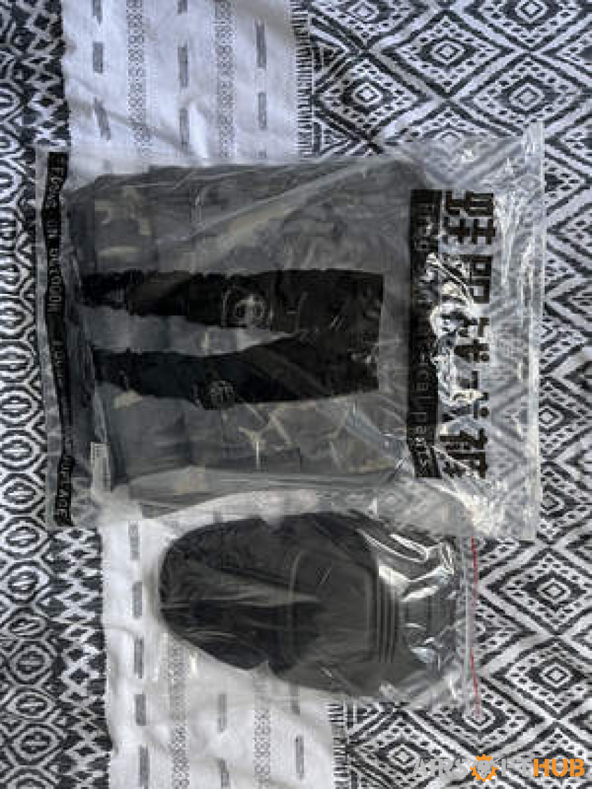 Black multi-cam trousers - Used airsoft equipment