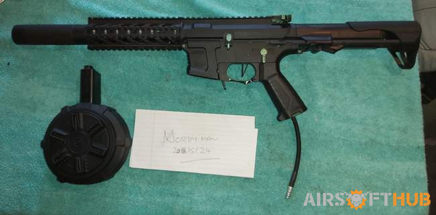 Hpa arp9 packsge - Used airsoft equipment