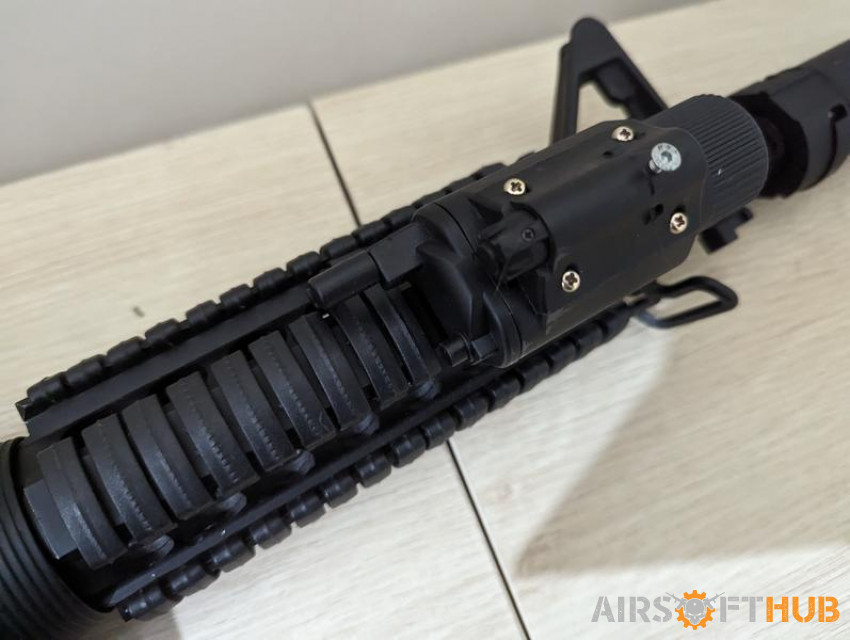 M4A1 upraded + Perun V2 - Used airsoft equipment