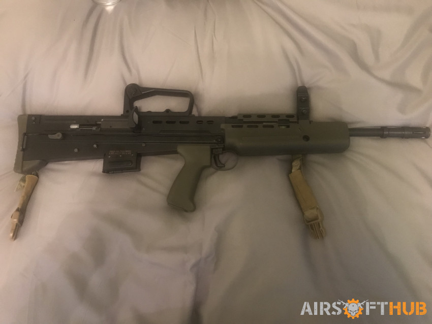 G&G L85A2 ETU - Used airsoft equipment