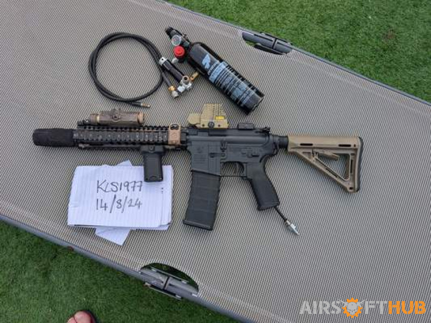 G+P mk18 polerstar fusian - Used airsoft equipment