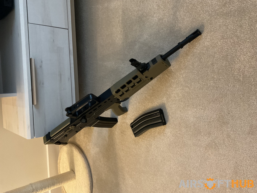 ICS L85 A2 - Used airsoft equipment