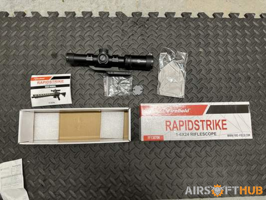 Rapid strike scope - Used airsoft equipment