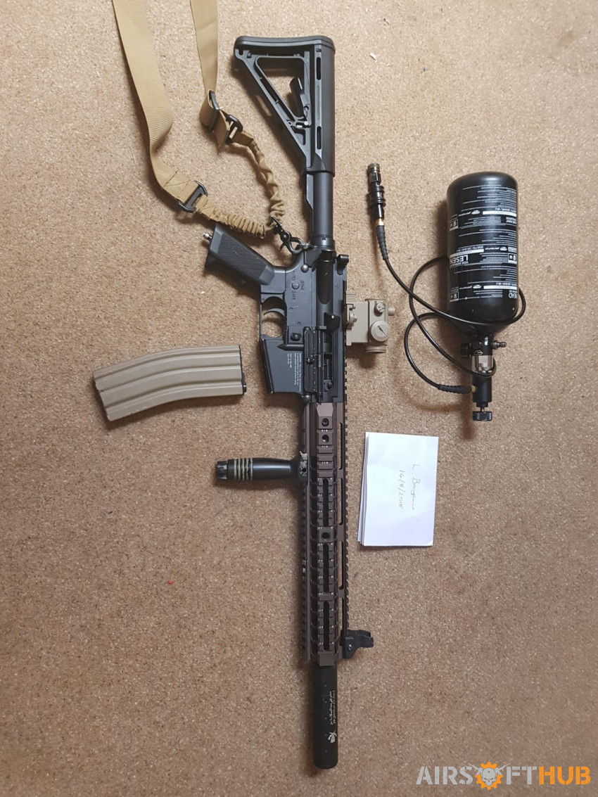 Tippmann m4 hpa - Used airsoft equipment