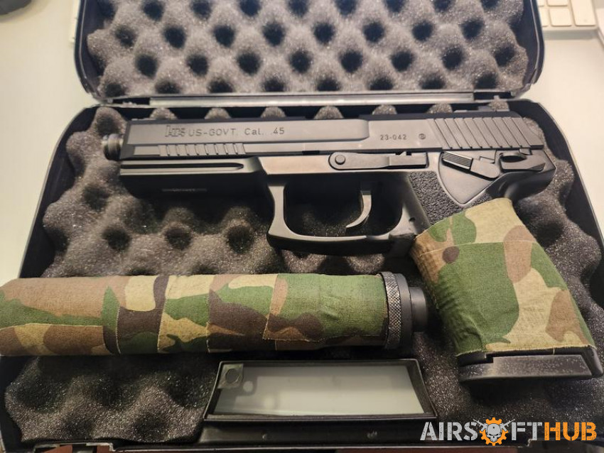 Tokyo Marui Socom MK23 - Used airsoft equipment