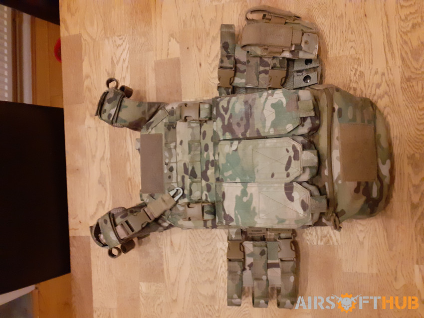 Warrior rcp plate carrier - Used airsoft equipment