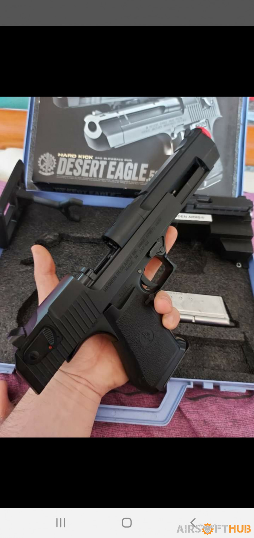 Tm desert eagle - Used airsoft equipment