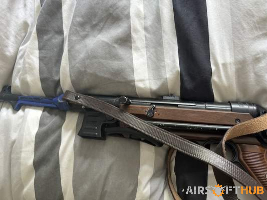 Upgraded WW2 MP-40 - Used airsoft equipment