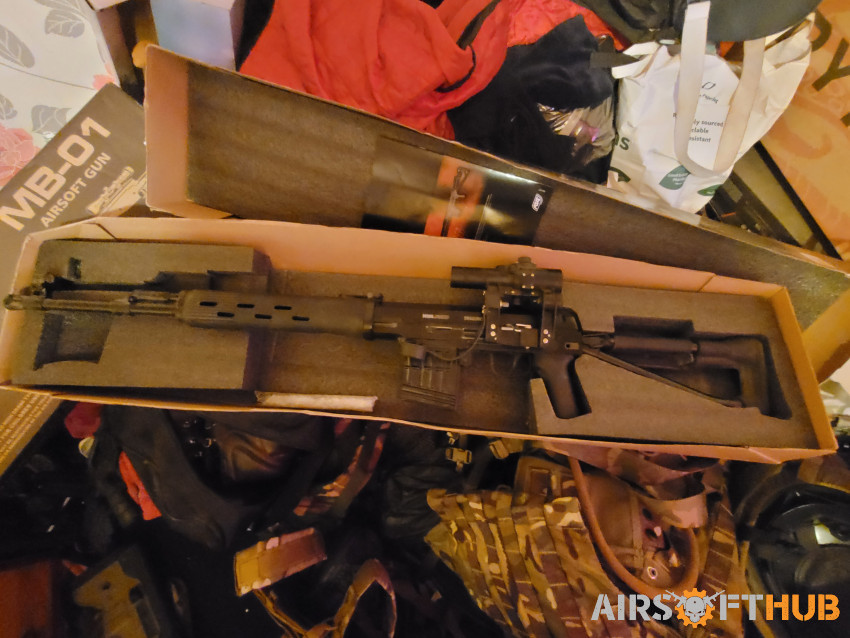 Ags draganov paratrooper - Used airsoft equipment