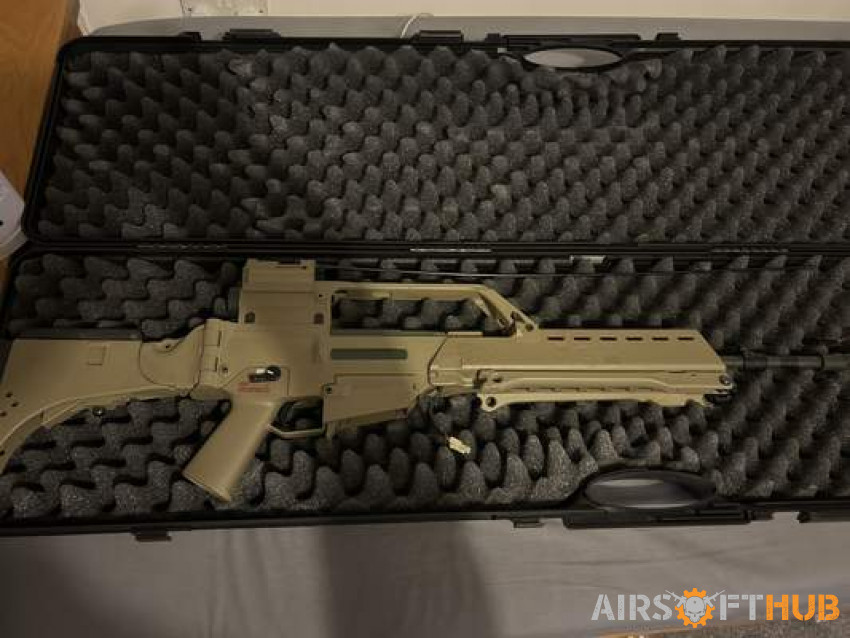 SA-G13V AR36E bundle - Used airsoft equipment